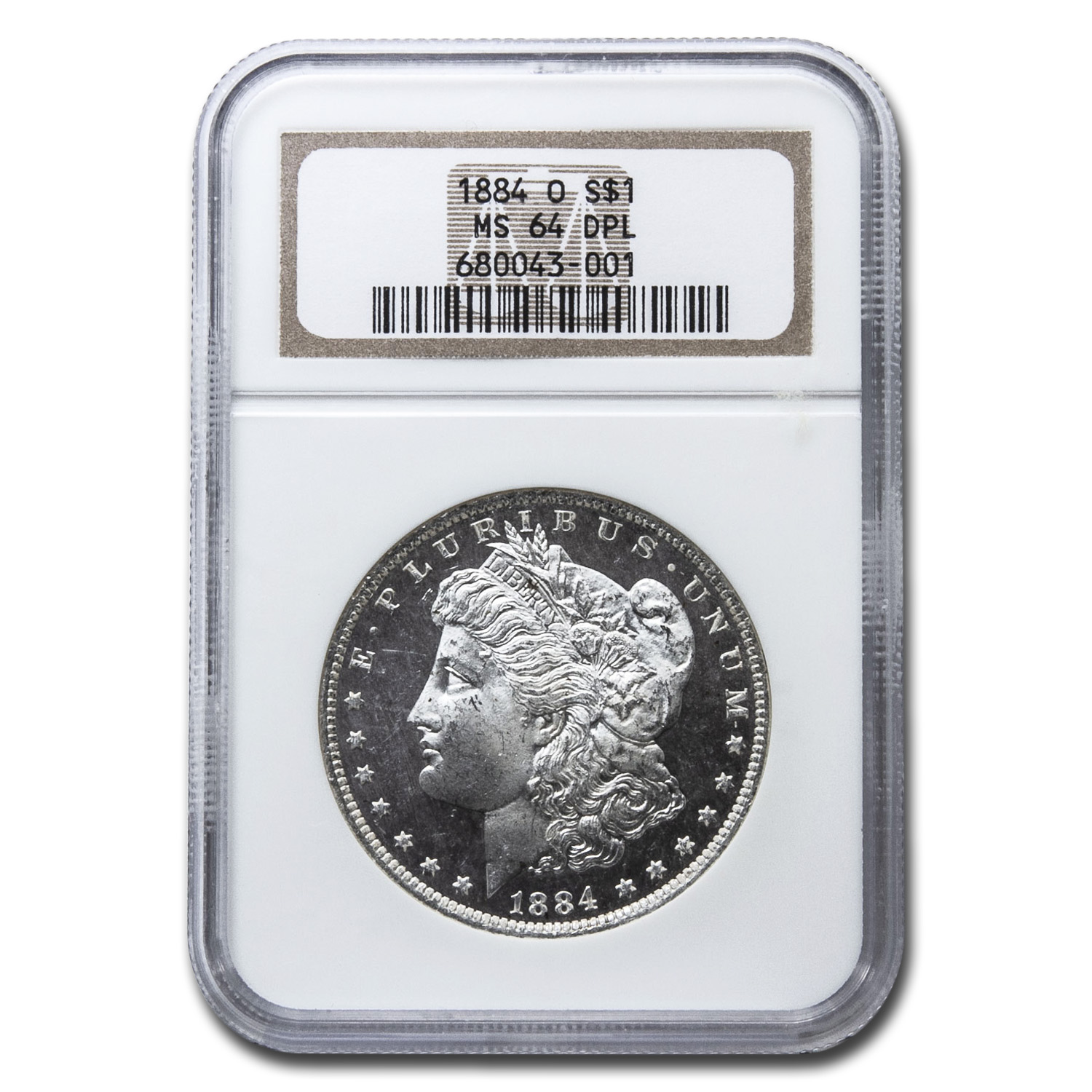 Buy 1884-O Morgan Dollar MS-64 DPL NGC - Click Image to Close