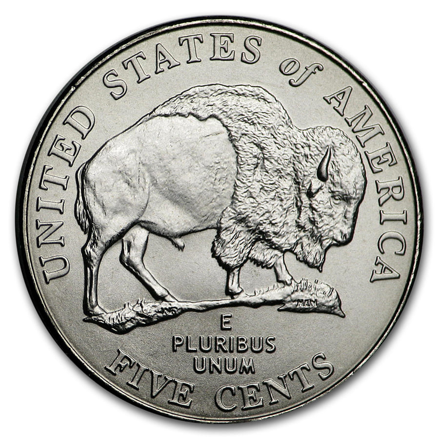 Buy 2005-D Jefferson Nickel American Bison BU - Click Image to Close