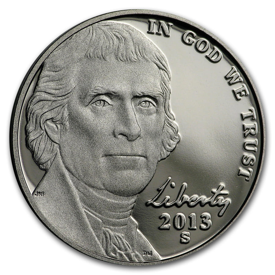 Buy 2013-S Jefferson Nickel Gem Proof