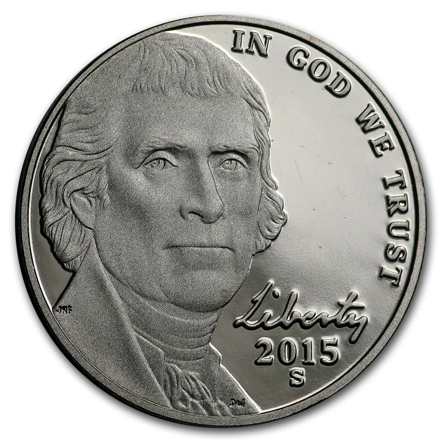 Buy 2015-S Jefferson Nickel Gem Proof