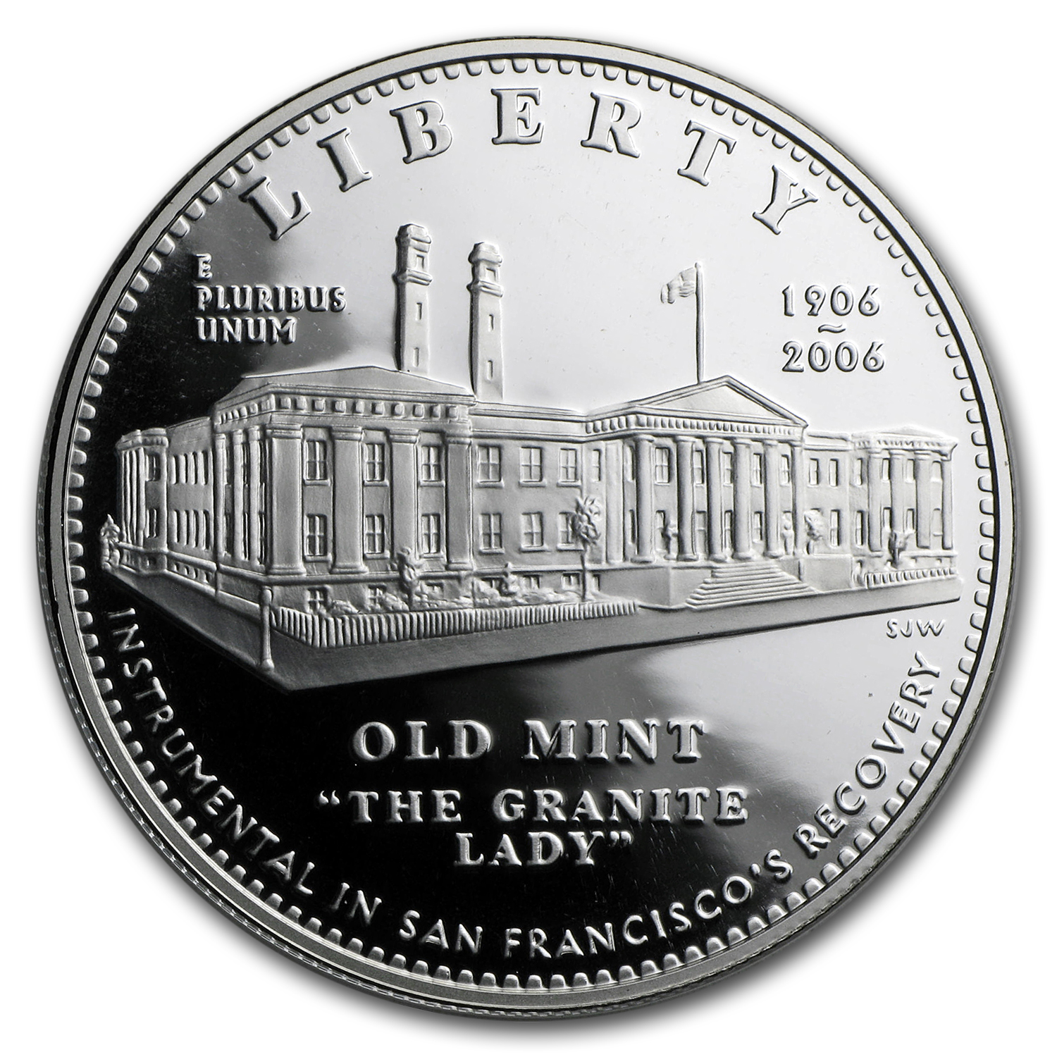 Buy 2006-S San Francisco Old Mint $1 Silver Commem Prf (w/Box & COA)