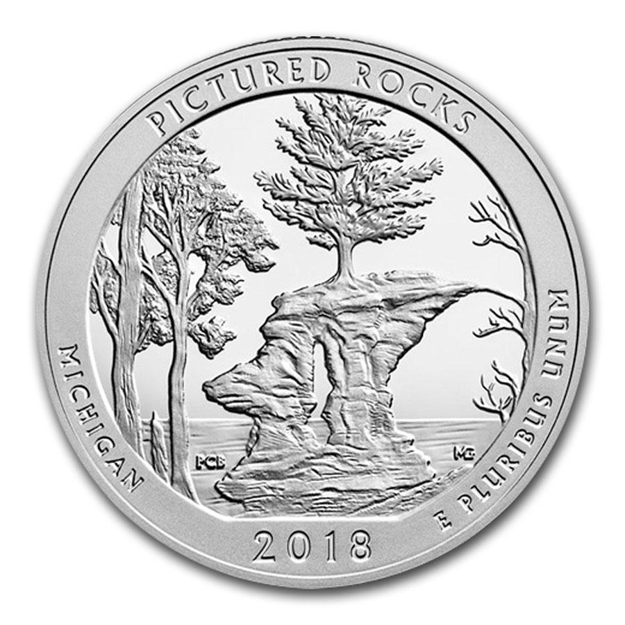 Buy 2018-S ATB Quarter Pictured Rocks National Lakeshore Proof