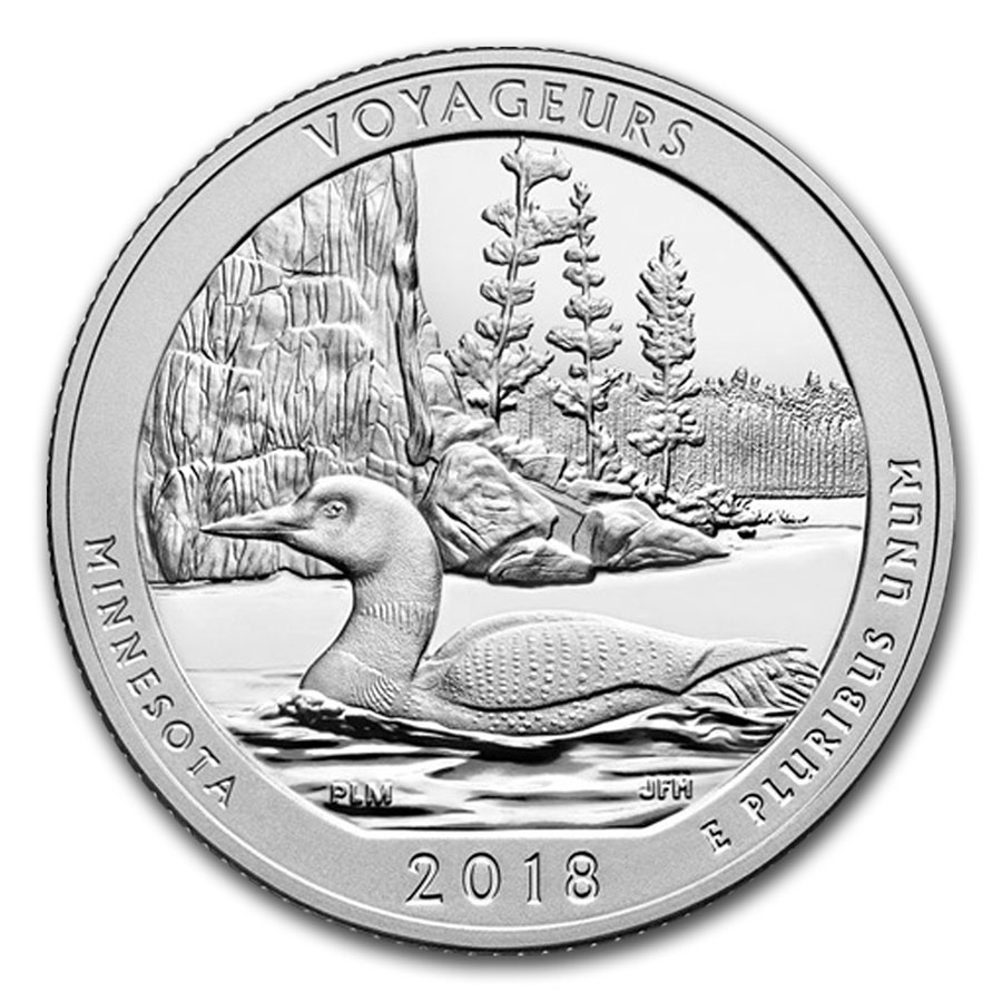 Buy 2018-S ATB Quarter Voyageurs National Park Proof