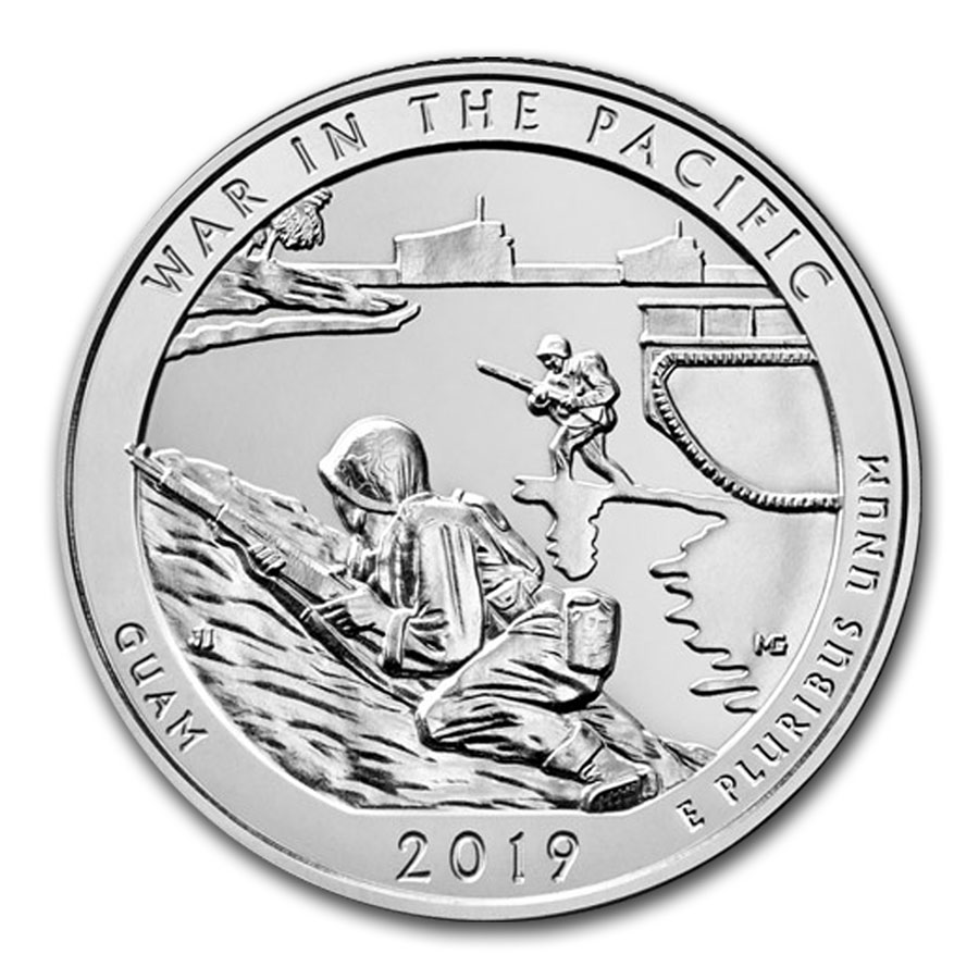 Buy 2019-S ATB Quarter War in the Pacific Proof