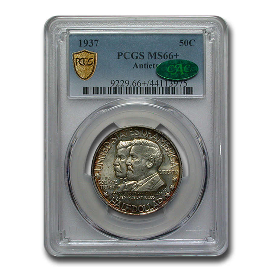 Buy 1937 Battle of Antietam Half Dollar Commem MS-66+ PCGS CAC