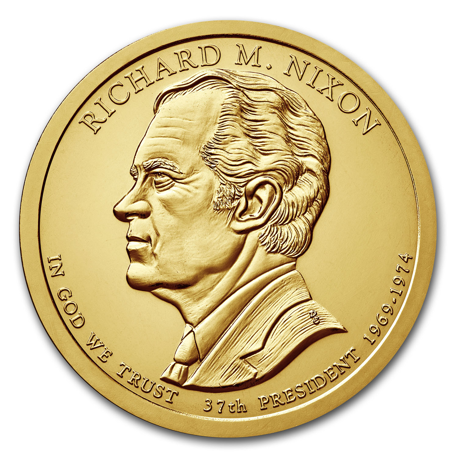 Buy 2016-D Richard Nixon Presidential Dollar BU Coins Online