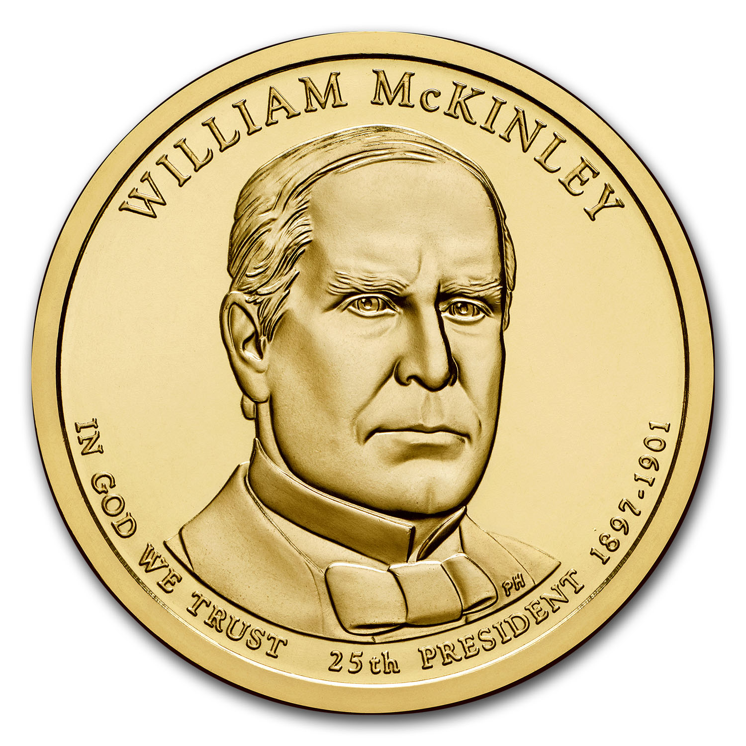 Buy 2013-P William McKinley Presidential Dollar BU