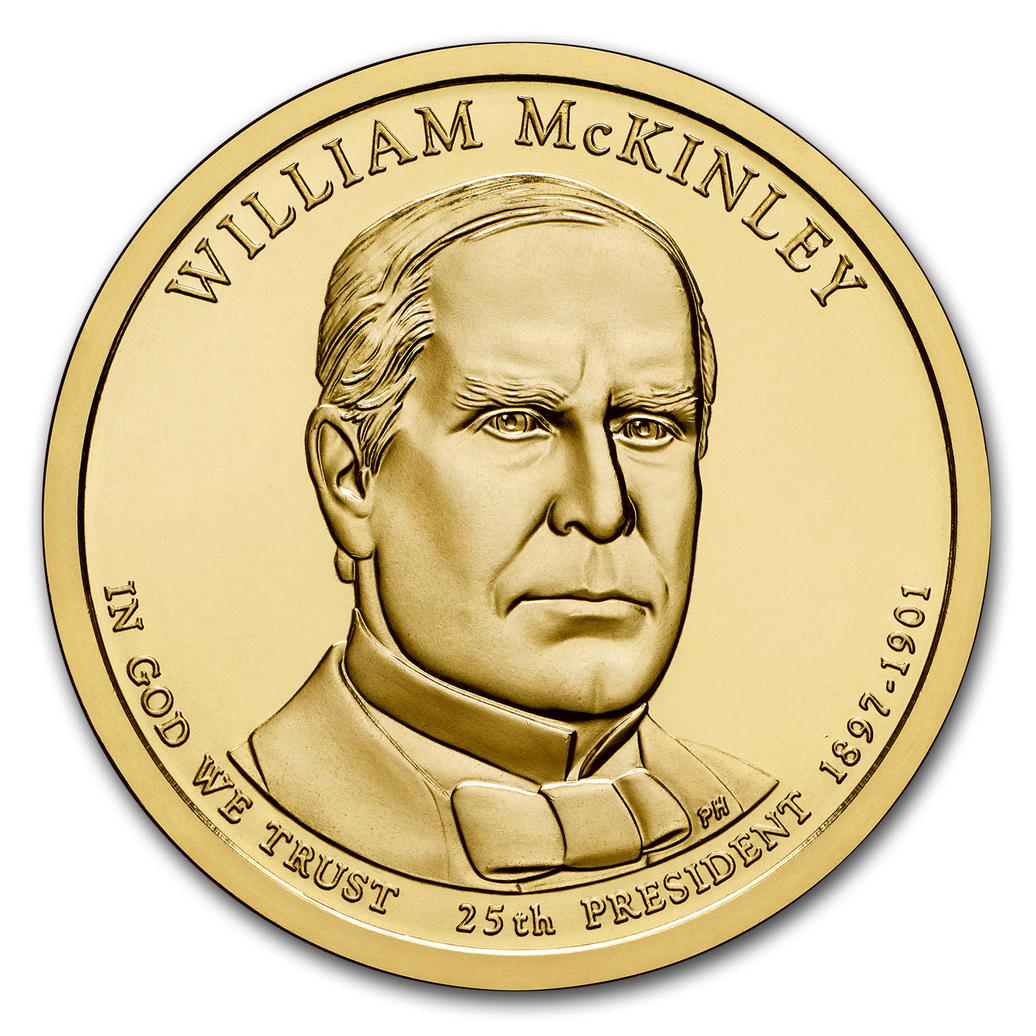 Buy 2013-D William McKinley Presidential Dollar BU