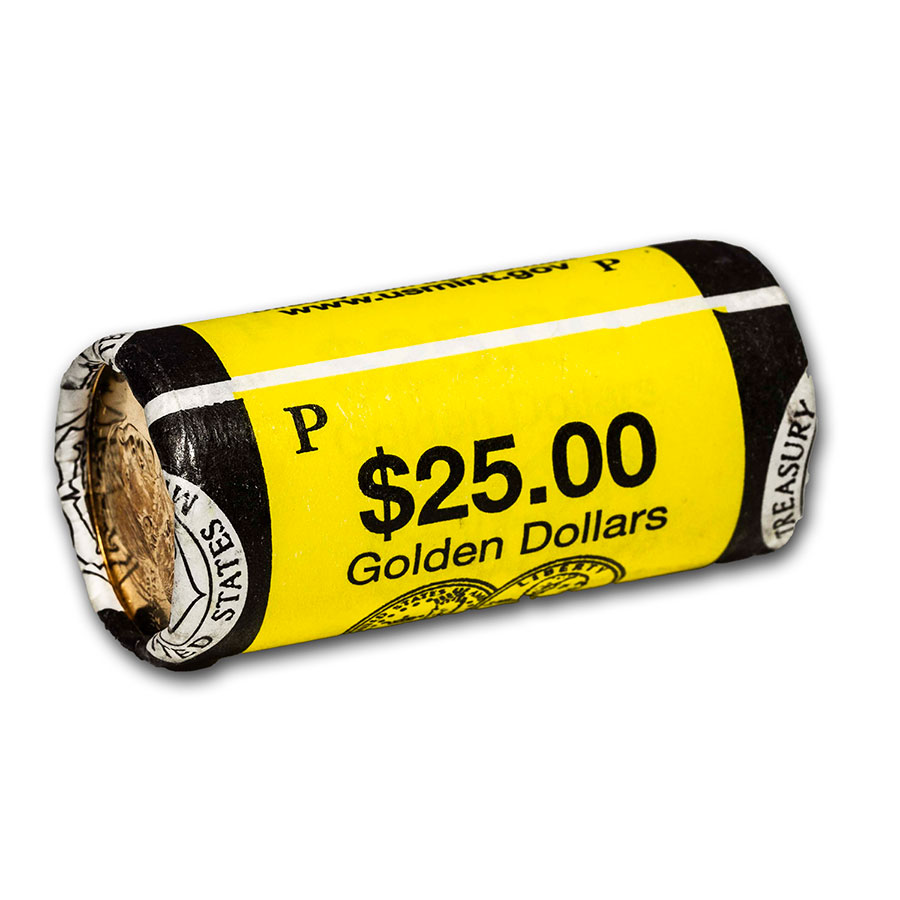 Buy 2007-P Sacagawea Dollar (25-Coin Mint Roll) BU