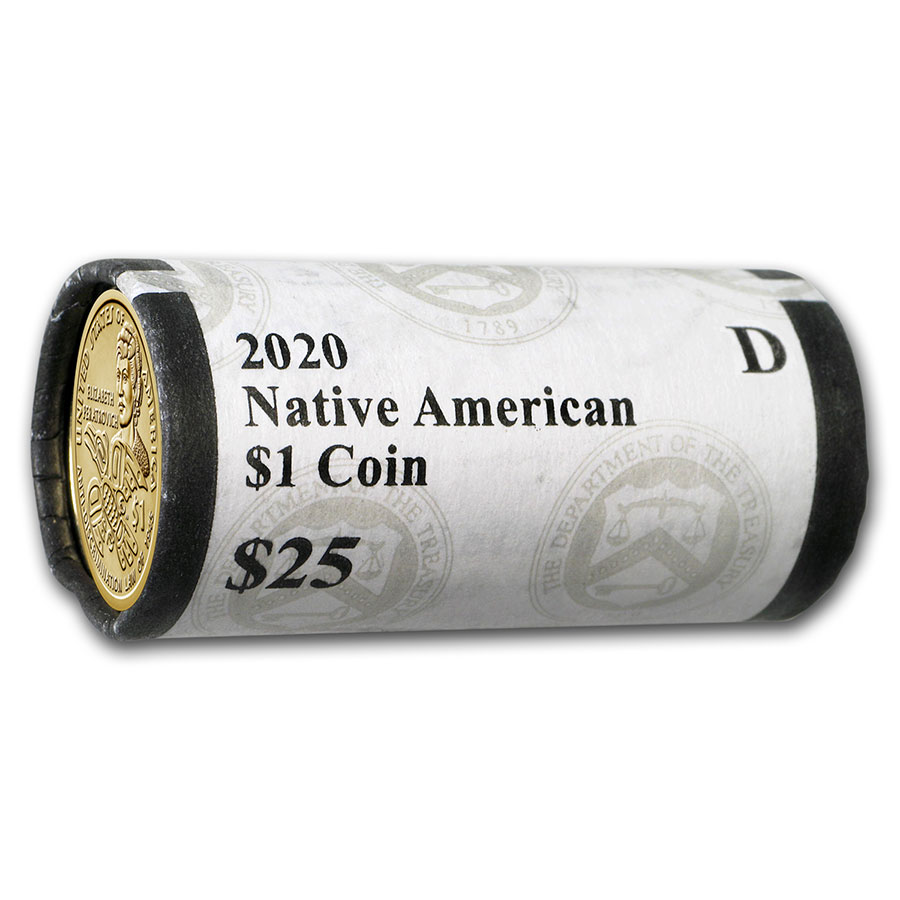 Buy 2020-D NA $1 Peratrovic Anti-Discrim ($25 Roll)