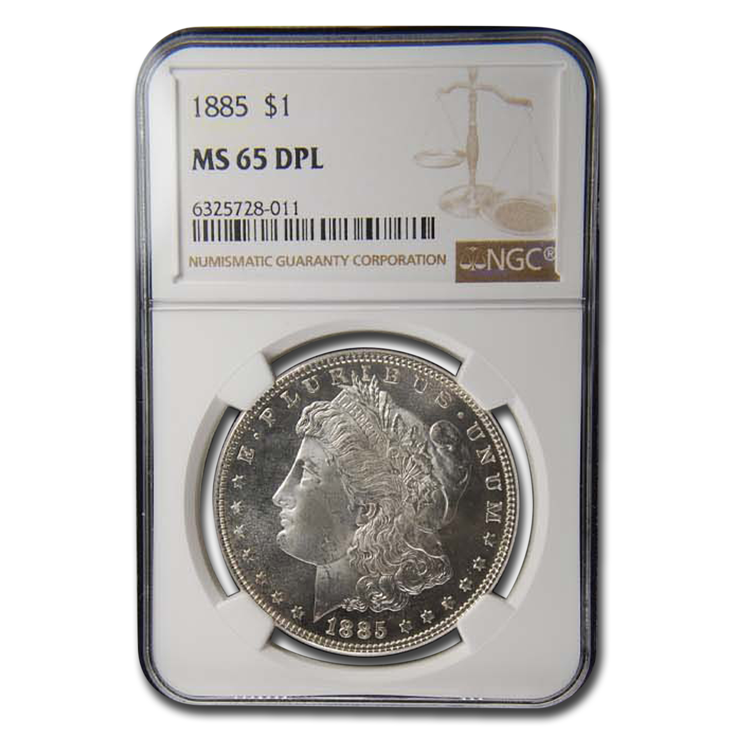 Buy 1885 Morgan Dollar DPL MS-65 NGC