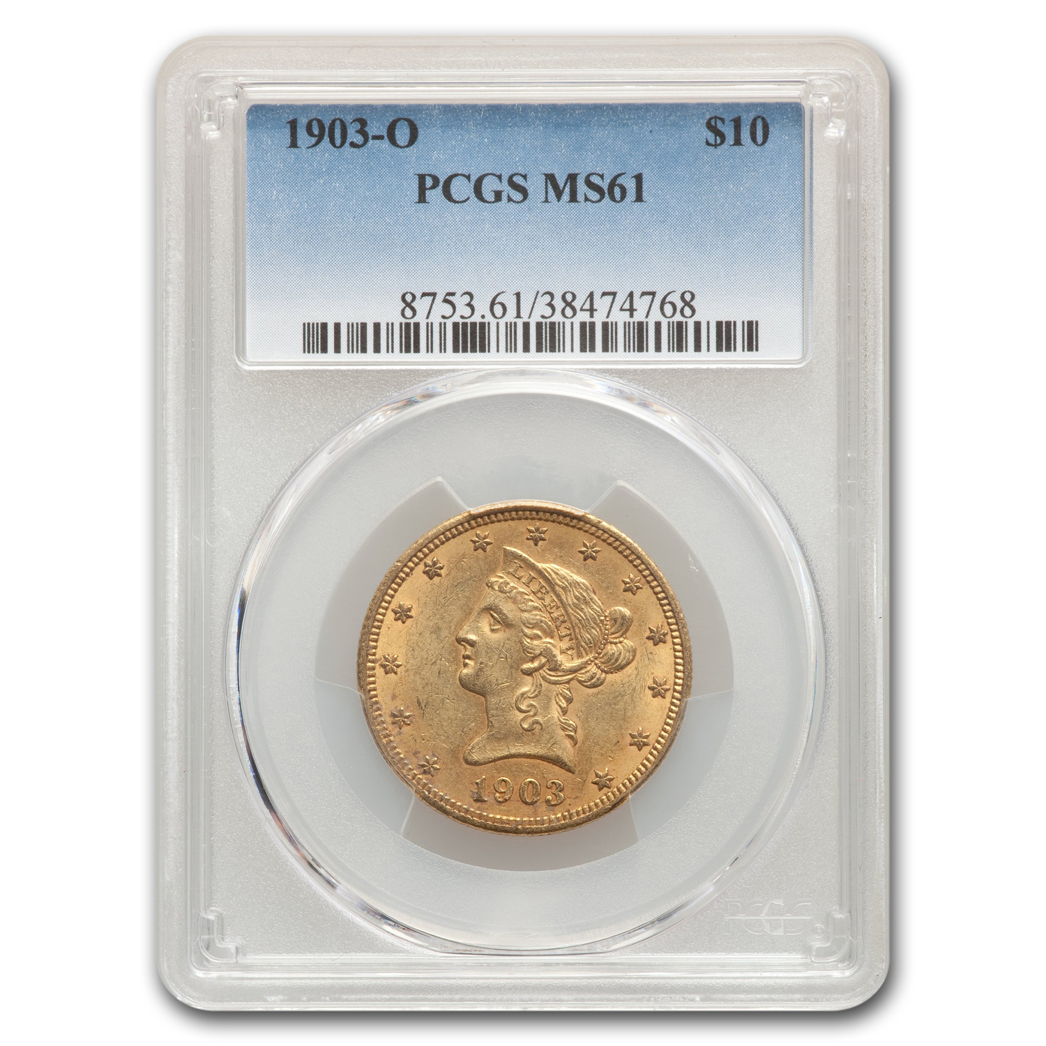 Buy 1903-O $10 Liberty Gold Eagle MS-61 PCGS