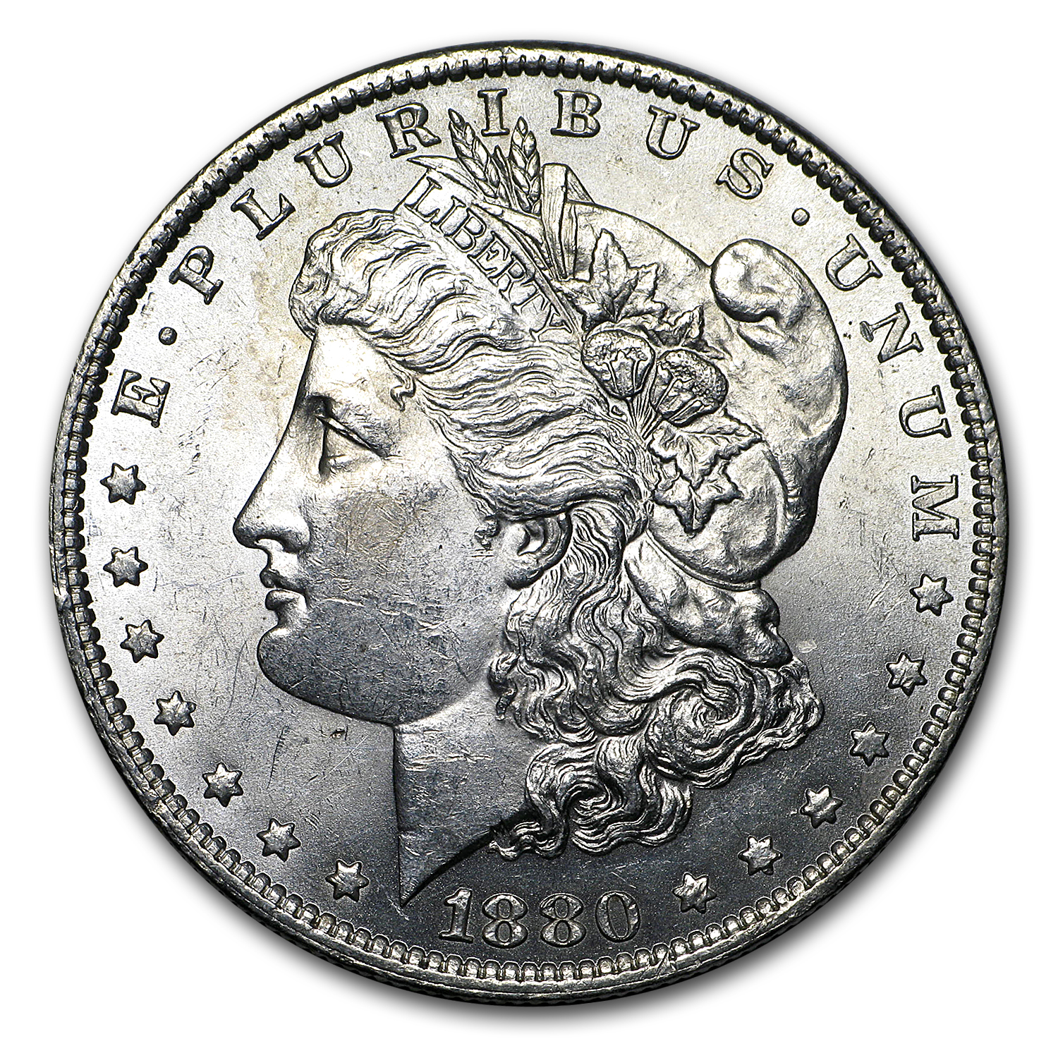 Buy 1880-O Morgan Dollar AU-58