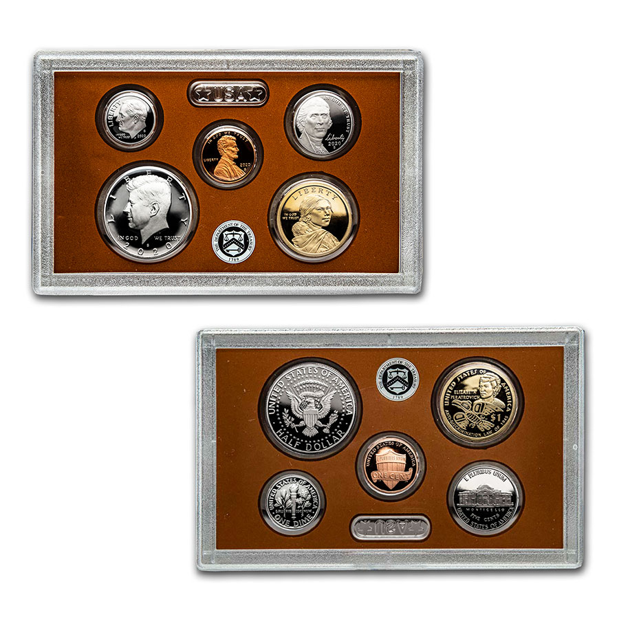 Buy 2020 U.S. Proof Set (w/West Point Proof Nickel)