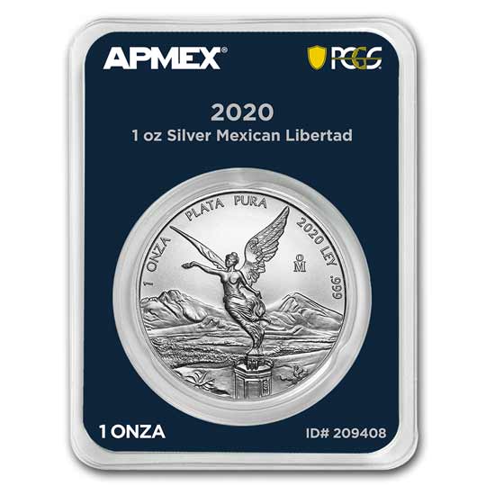 Buy 2020 Mexico 1 oz Ag Libertad PCGS FirstStrike?