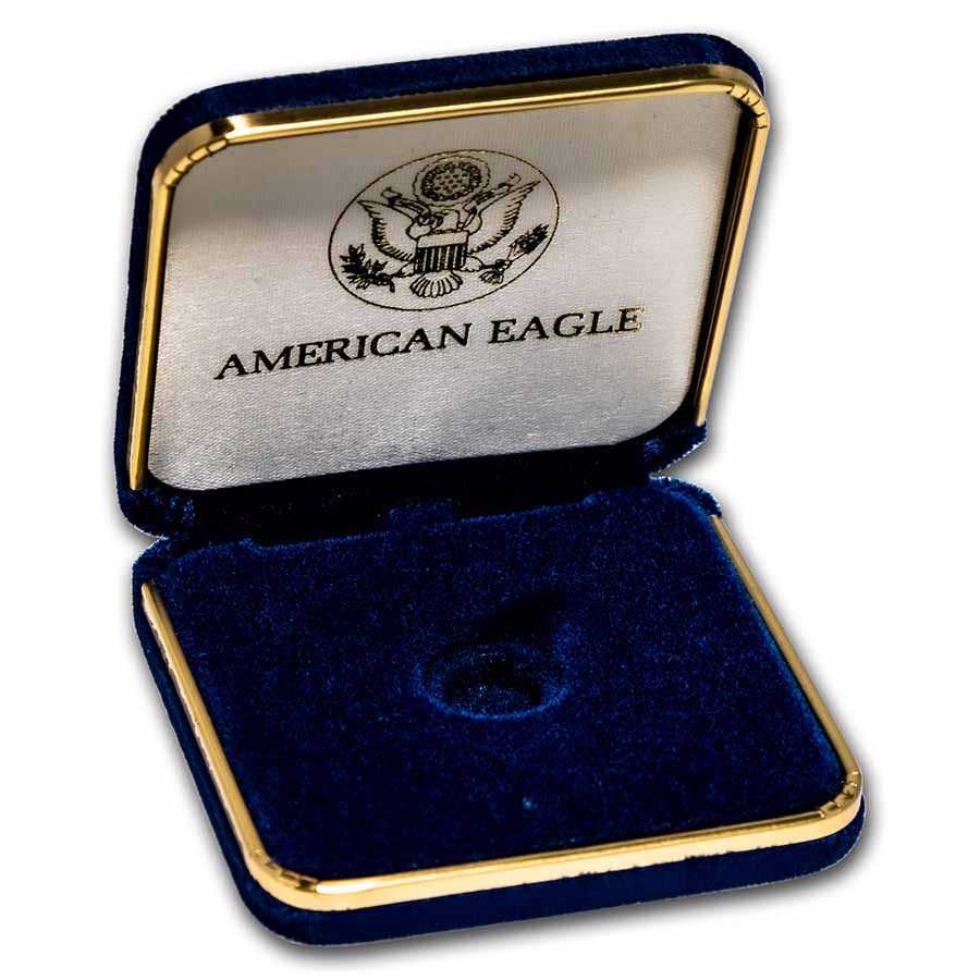Buy U.S. Mint Box - 1/10 oz Gold American Eagle (Vintage, Empty)