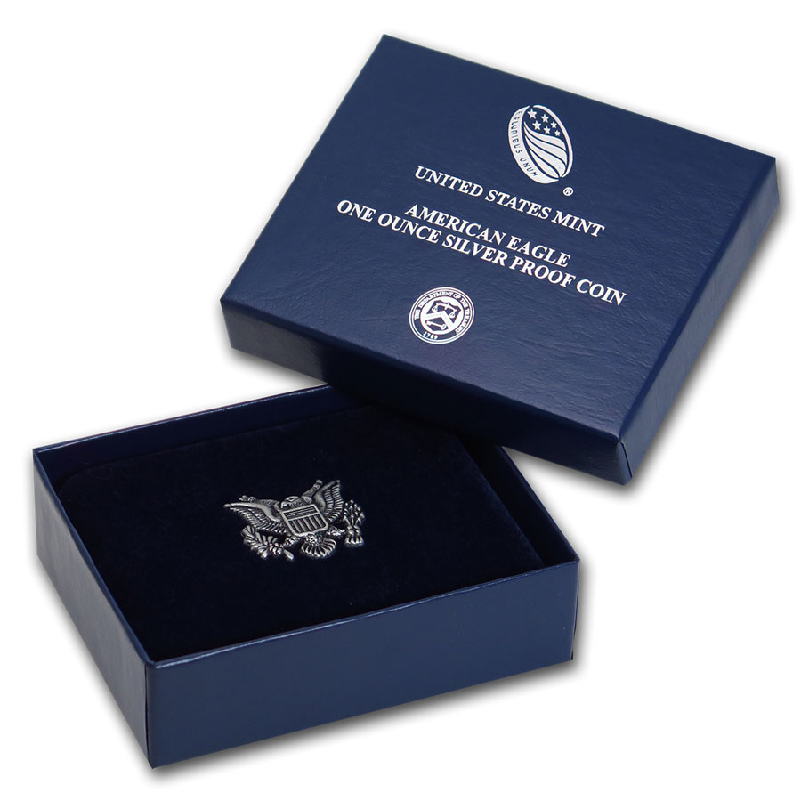 Buy OGP Box 2017-W 1 oz Ag Pf Silver American Eagle