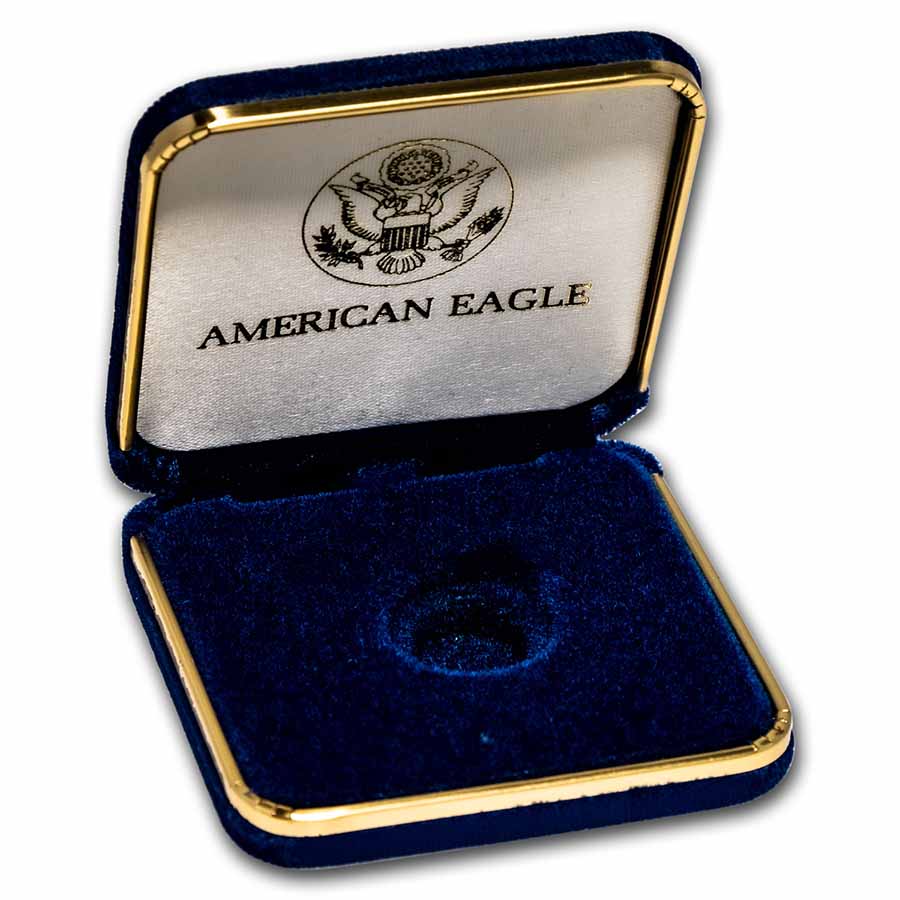 Buy U.S. Mint Box - 1/4 oz Gold American Eagle (Vintage, Empty)