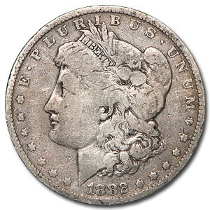 Buy 1882-O/S Morgan Dollar VG