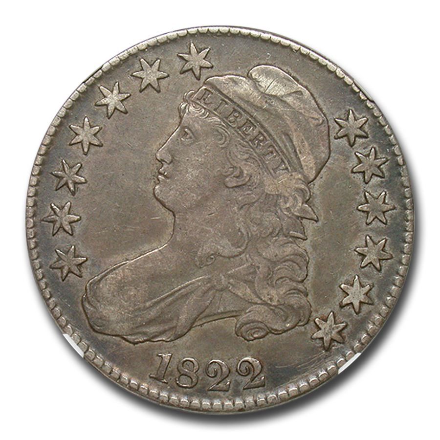 Buy 1822 Bust Half Dollar VF-30 NGC