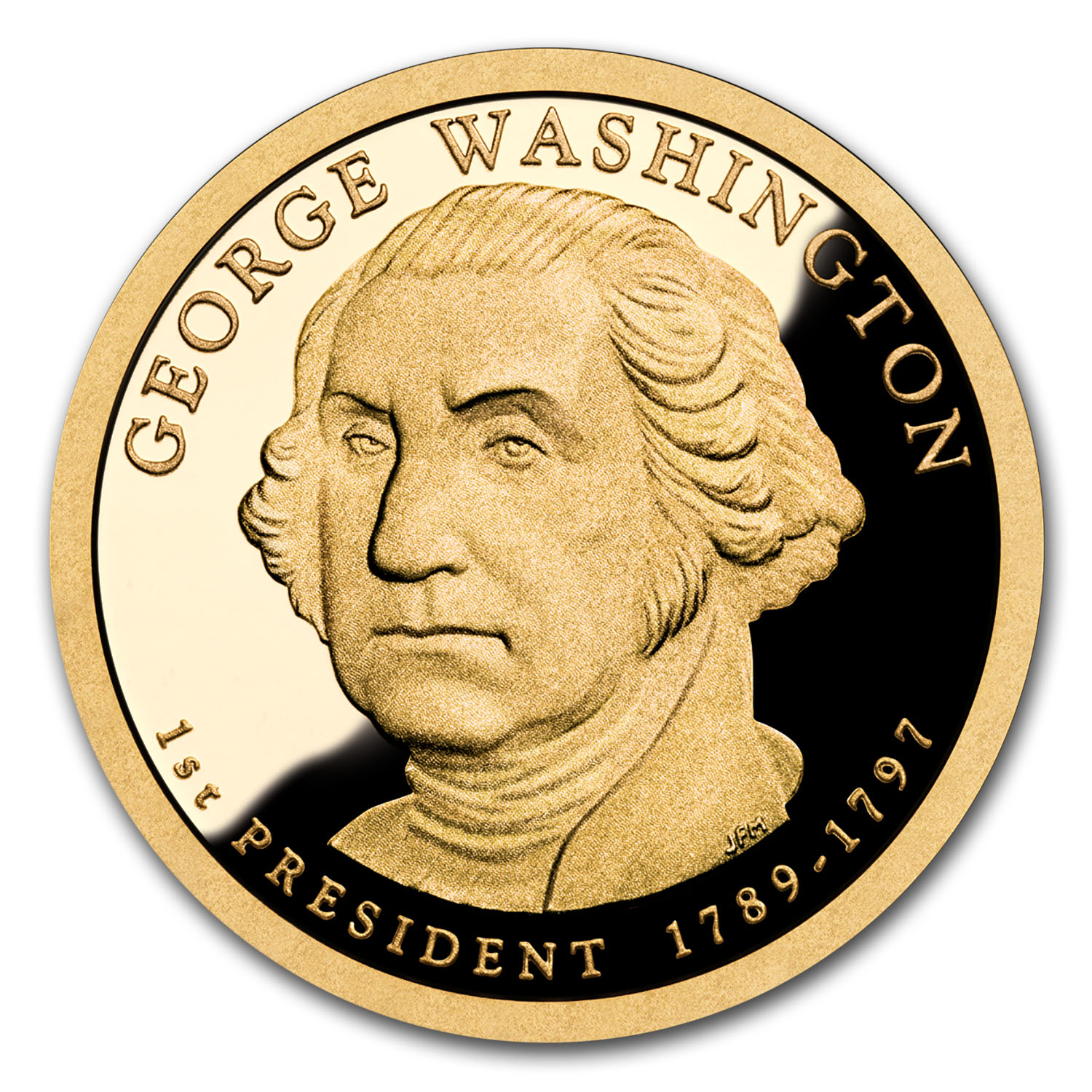 Buy 2007-S George Washington Presidential Dollar Proof