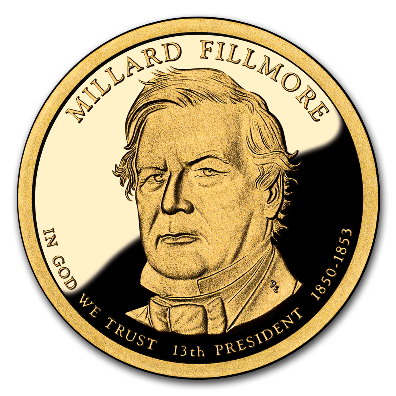 Buy 2010-S Millard Fillmore Presidential Dollar Proof