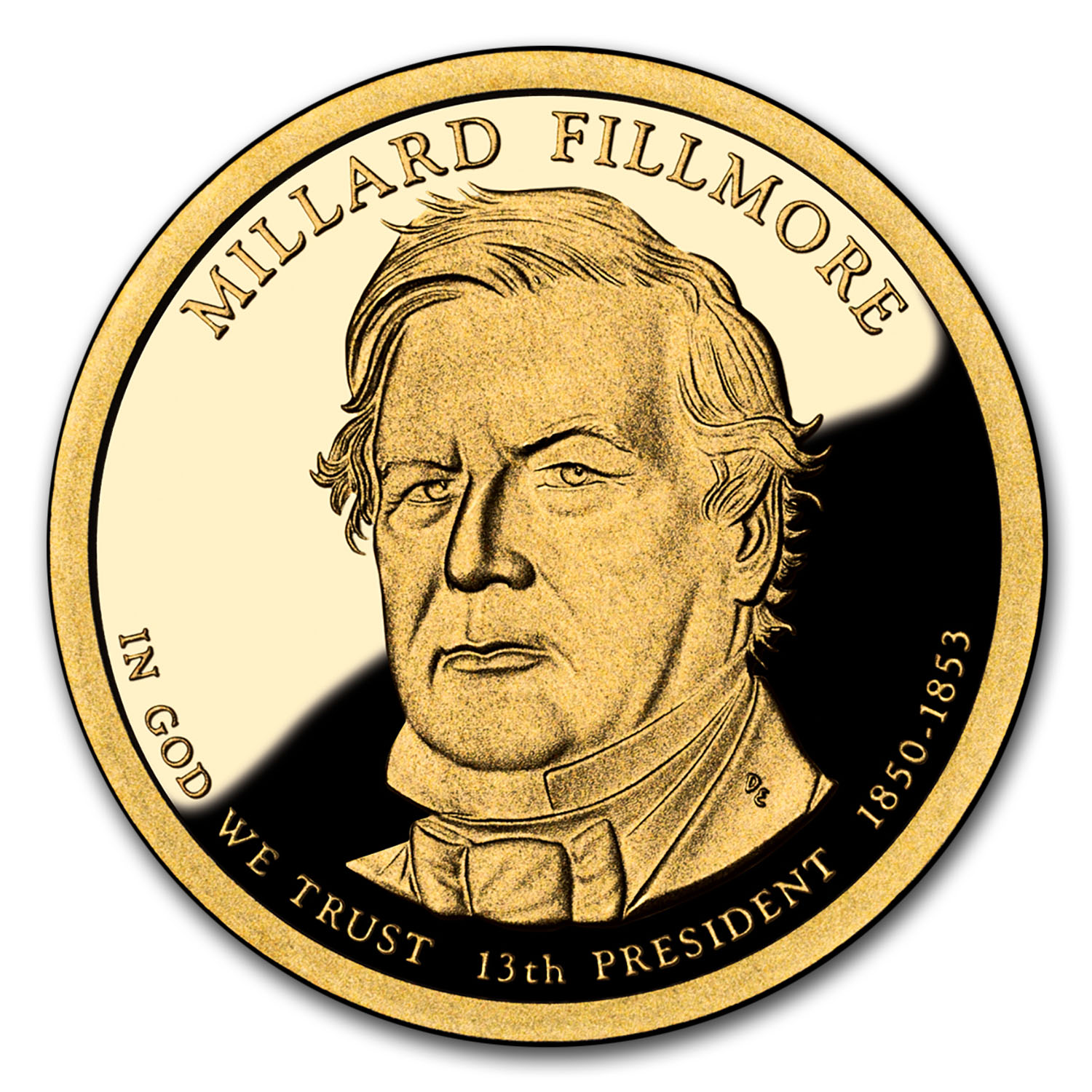 Buy 2010-S Millard Fillmore Presidential Dollar Proof