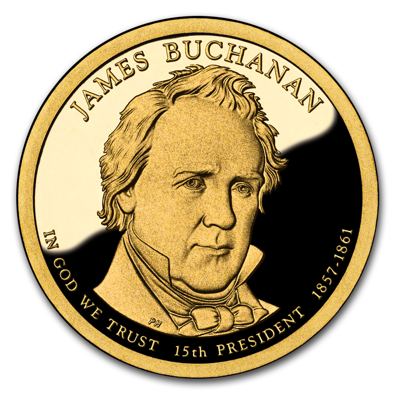 Buy 2010-S James Buchanan Presidential Dollar Proof