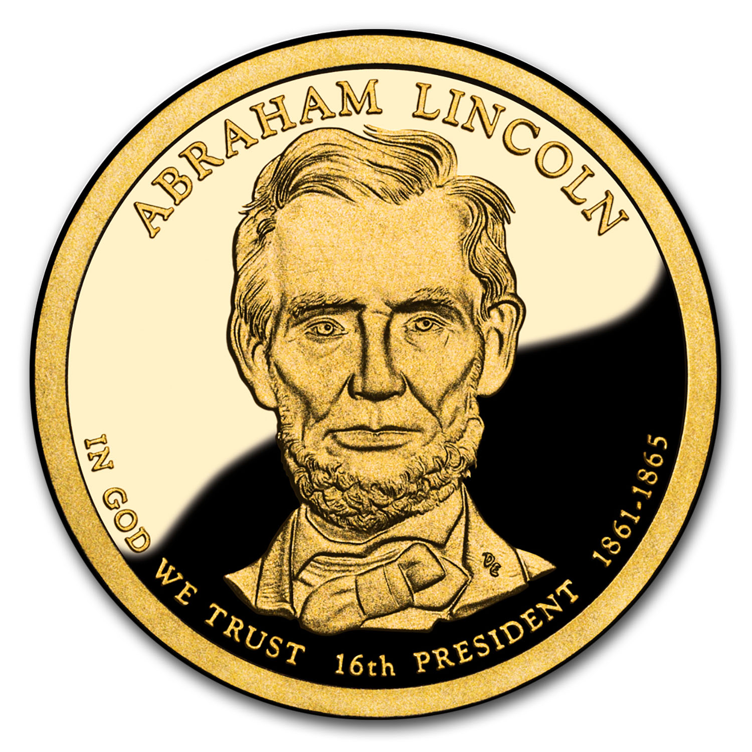 Buy 2010-S Abraham Lincoln Presidential Dollar Proof