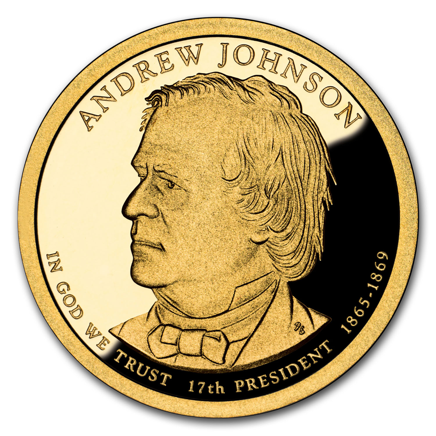 Buy 2011-S Andrew Johnson Presidential Dollar Proof