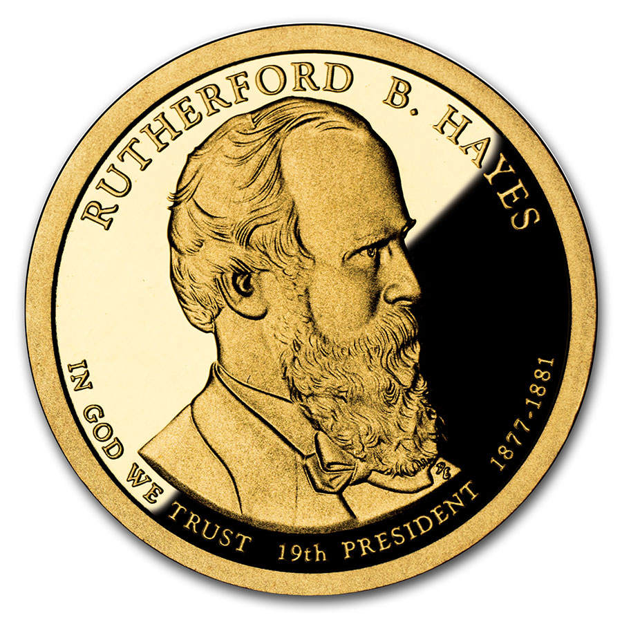 Buy 2011-S Rutherford B. Hayes Presidential Dollar Proof