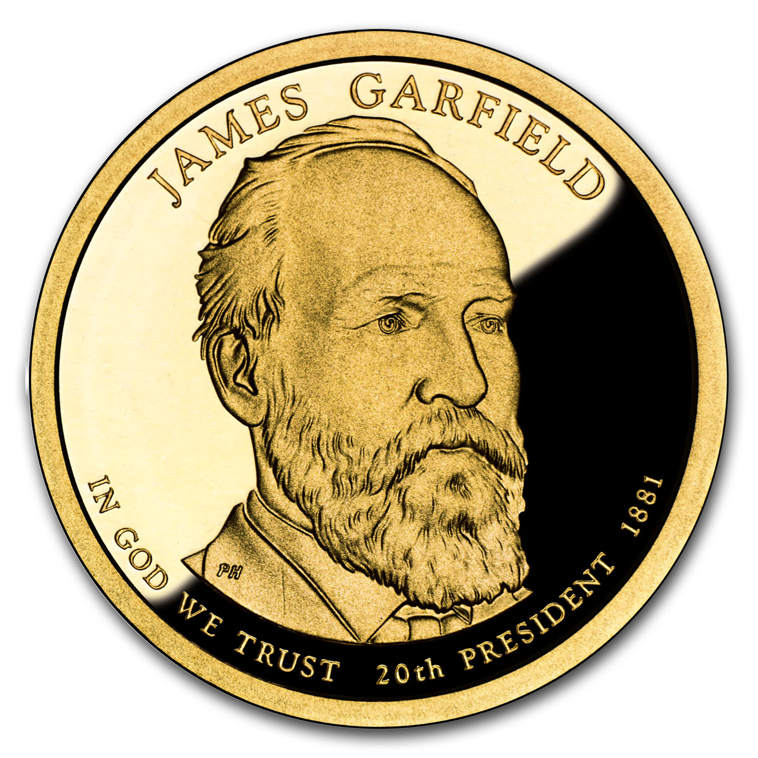 Buy 2011-S James Garfield Presidential Dollar Proof