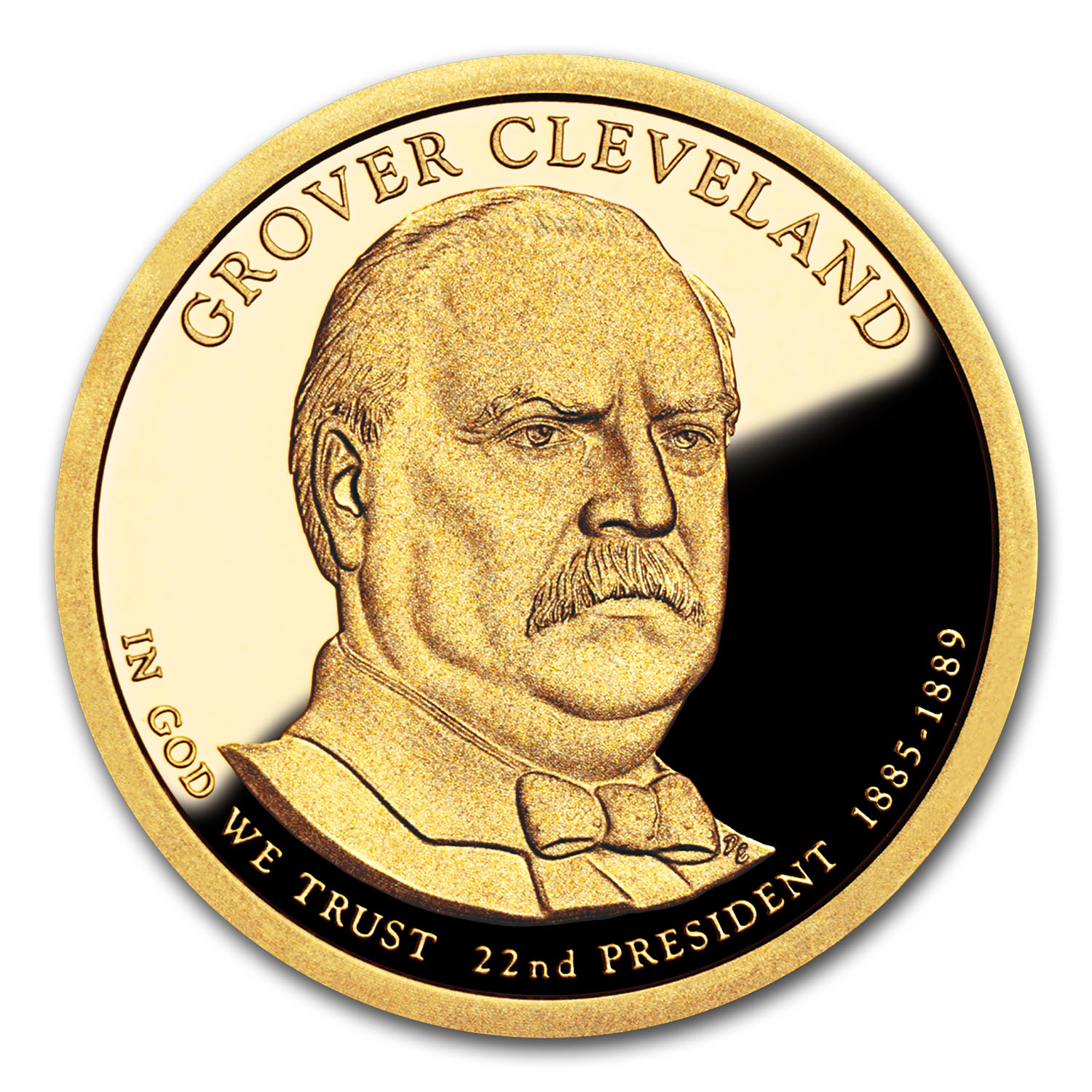Buy 2012-S Grover Cleveland Presidential Dollar Proof (1st Term)