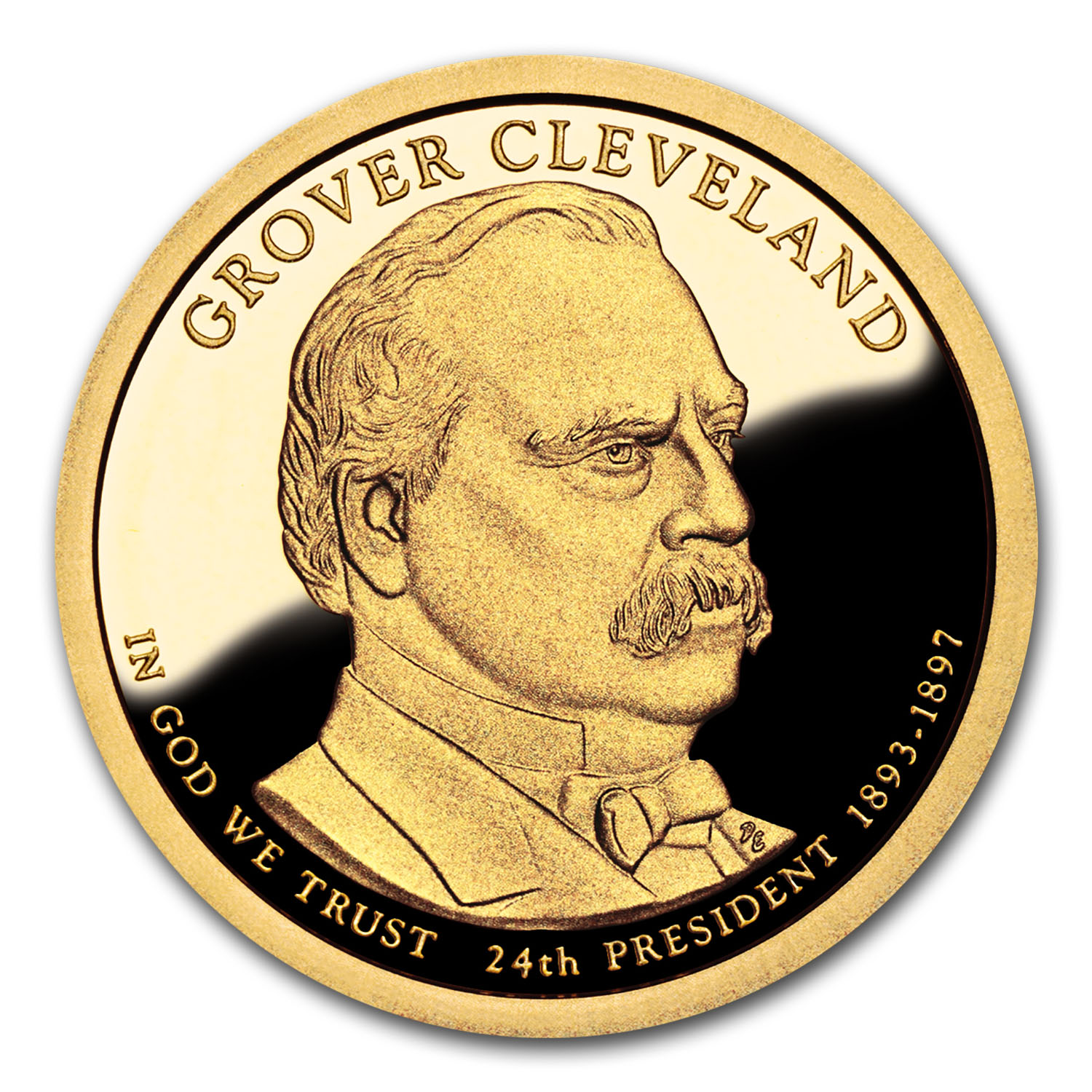 Buy 2012-S Grover Cleveland Presidential Dollar Proof (2nd Term)