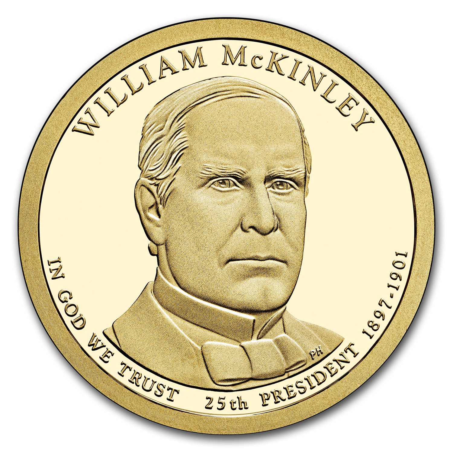 Buy 2013-S William McKinley Presidential Dollar Proof