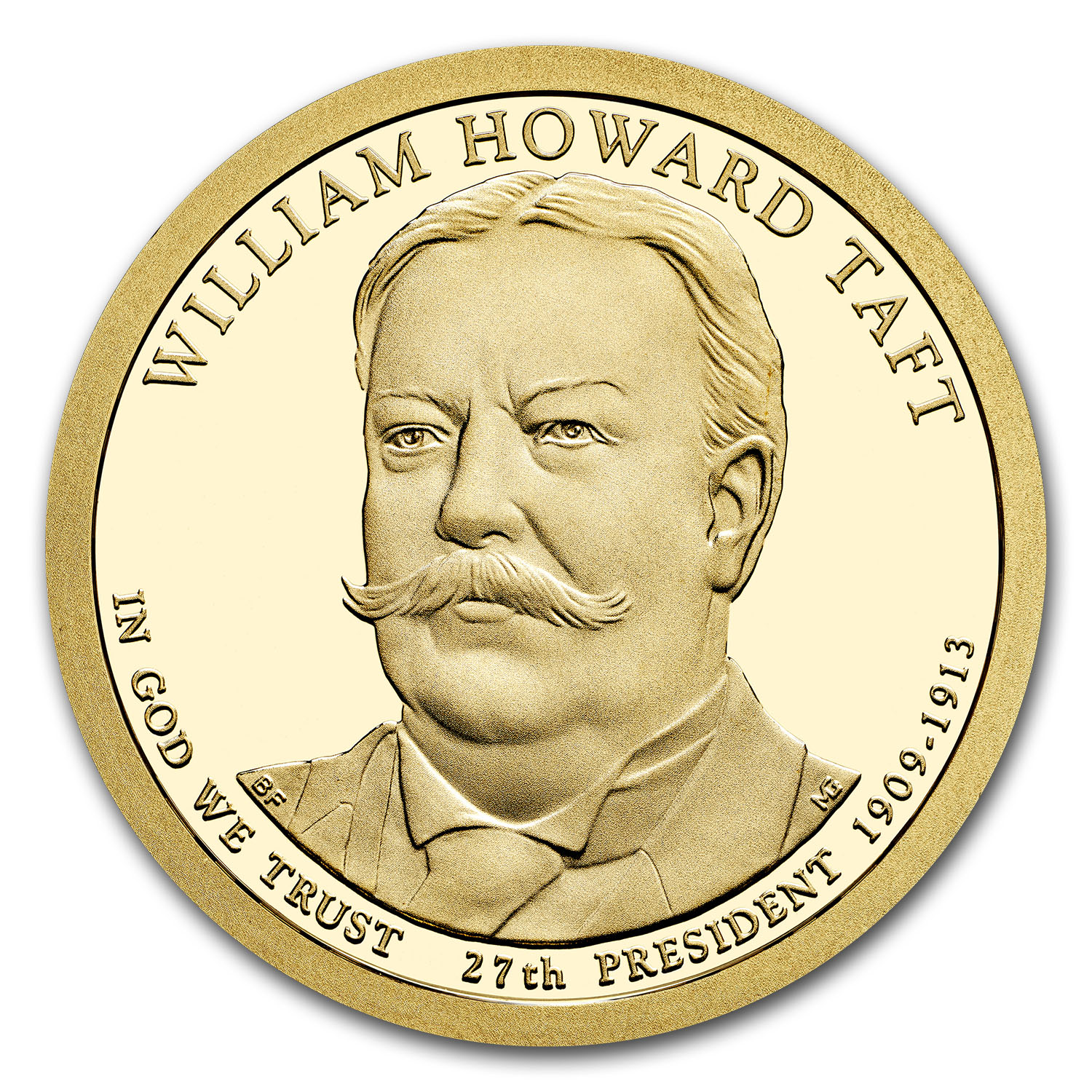 Buy 2013-S William Howard Taft Presidential Dollar Proof