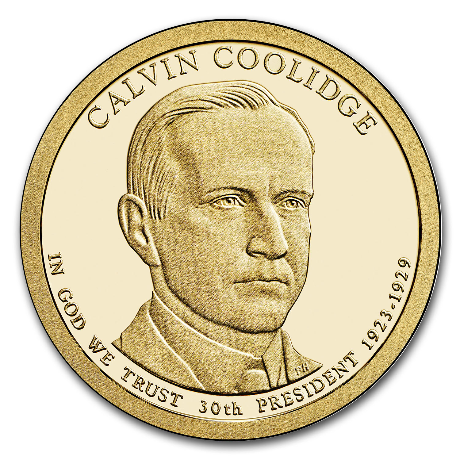 Buy 2014-S Calvin Coolidge Presidential Dollar Proof - Click Image to Close