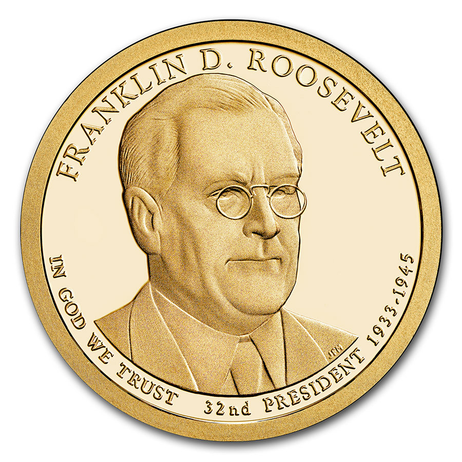 Buy 2014-S Franklin Roosevelt Presidential Dollar Proof