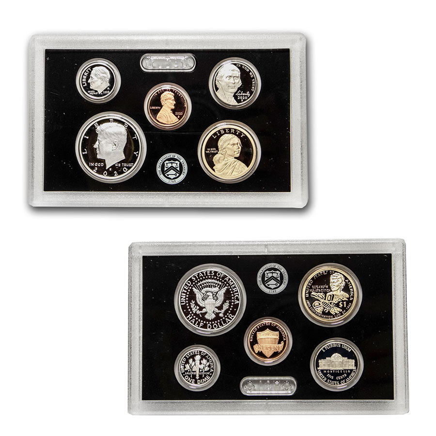 Buy 2020 Silver Proof Set (w/Reverse Proof Nickel)