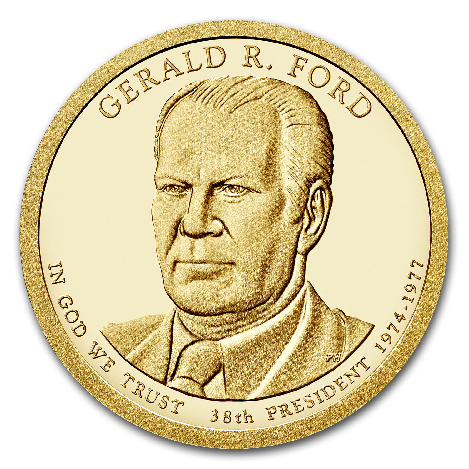 Buy 2016-S Gerald Ford Presidential Dollar Proof