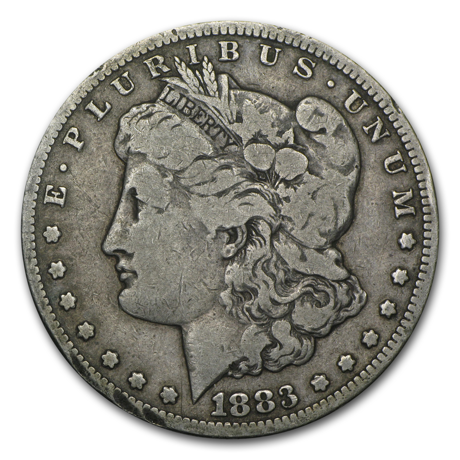 Buy 1883-CC Morgan Dollar VG
