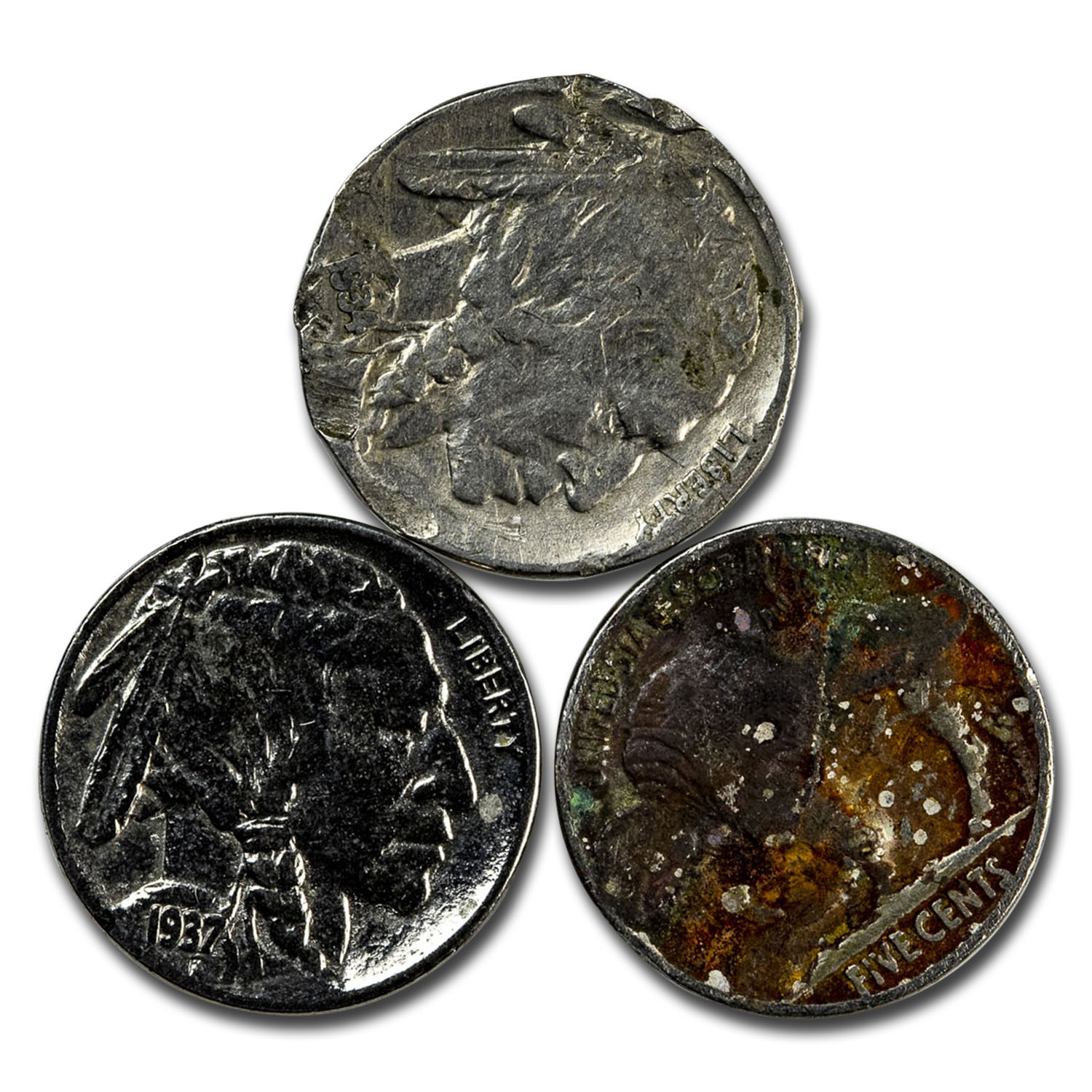 Buy 1913-1938 Buffalo Nickels (Culls)