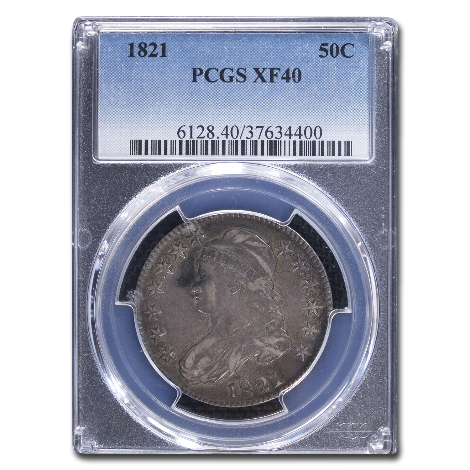 Buy 1821 Bust Half Dollar XF-40 PCGS