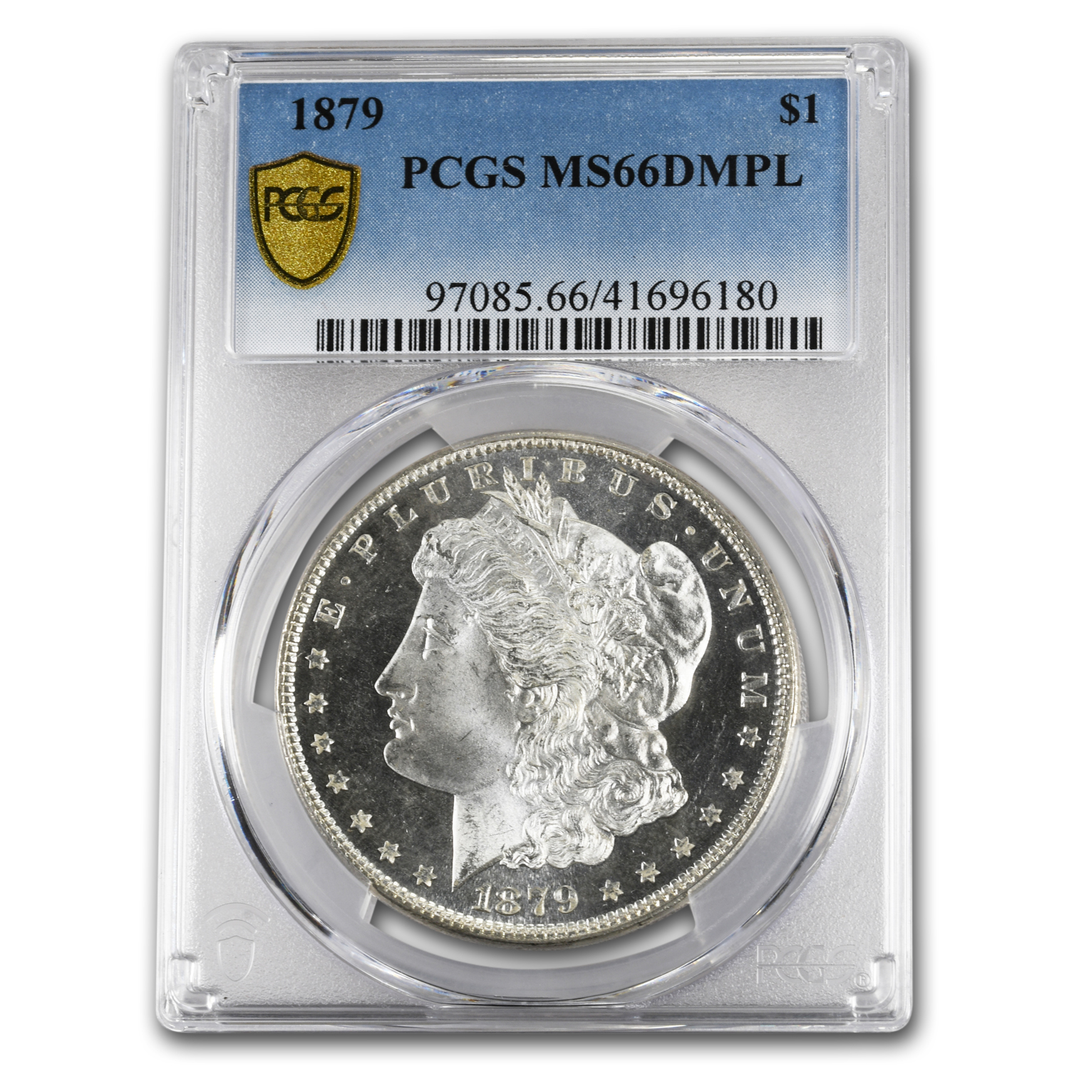 Buy 1879 Morgan Dollar MS-66 PCGS (DMPL)
