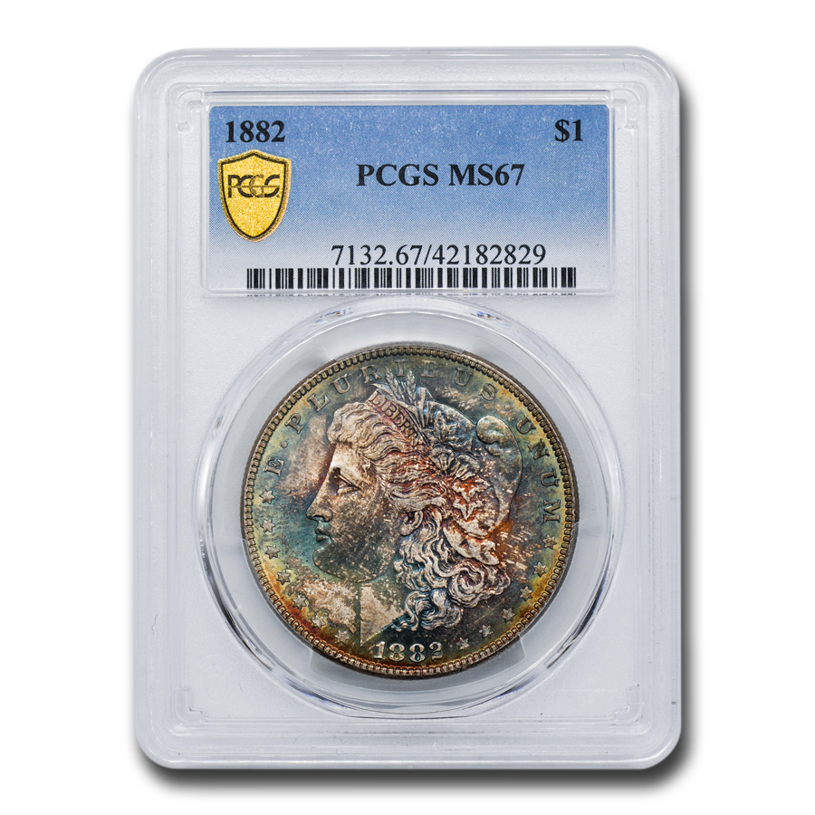 Buy 1882 Morgan Dollar MS-67 PCGS
