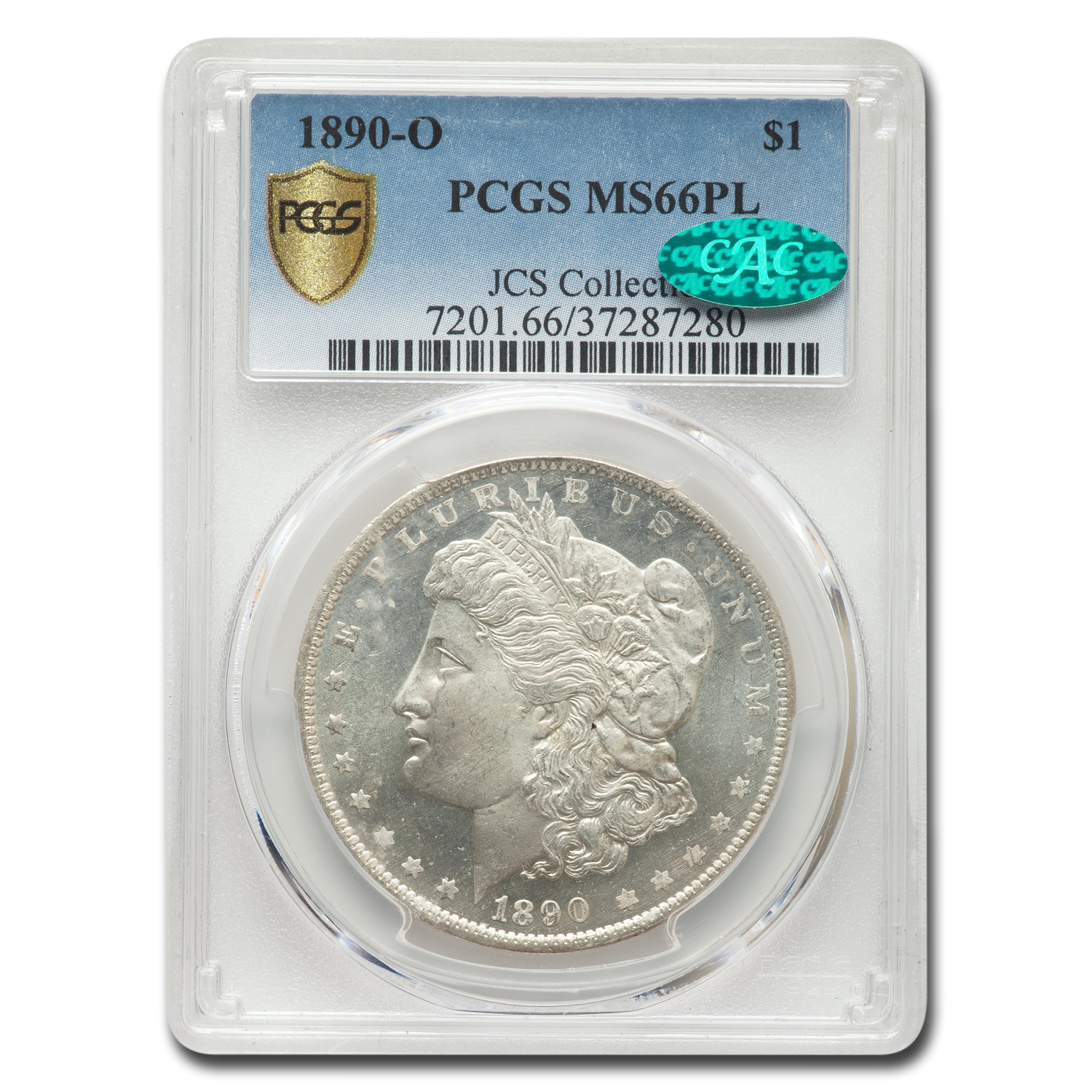 Buy 1890-O Morgan Dollar MS-66 PCGS CAC (PL)