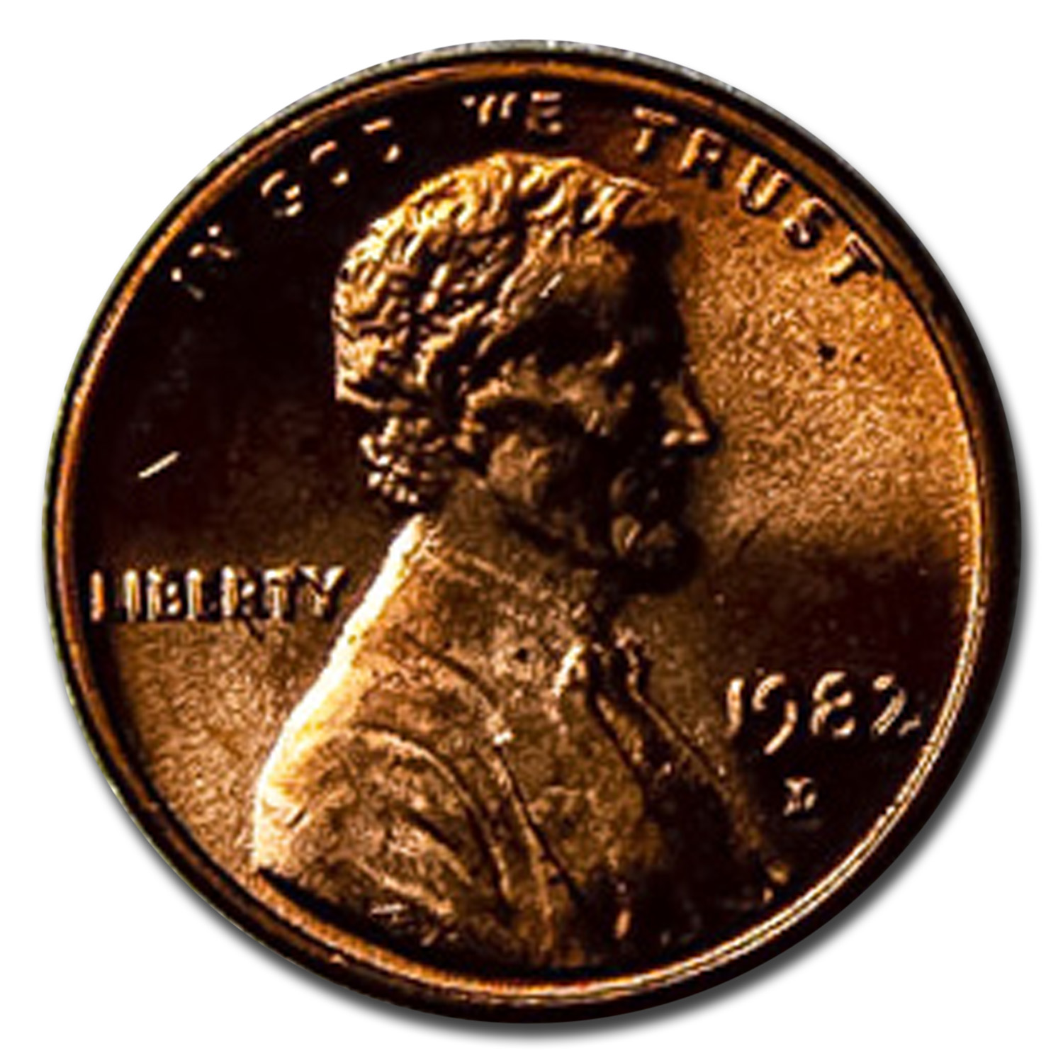 Buy 1982-D Lincoln Cent BU (Copper, Large Date)