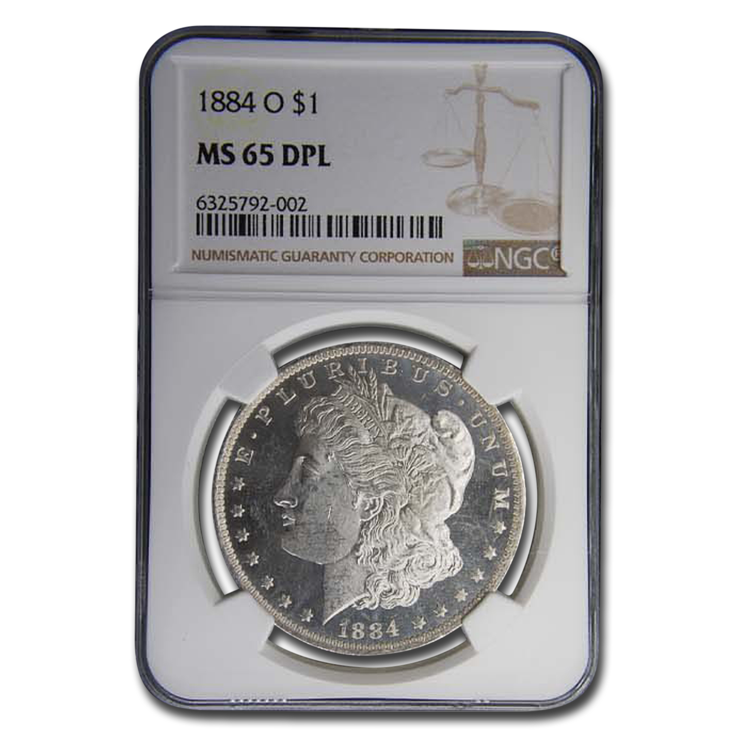 Buy 1884-O Morgan Dollar MS-65 NGC (DPL)
