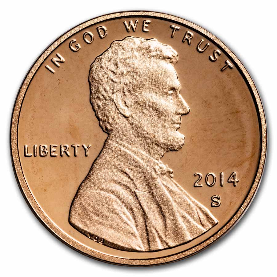 Buy 2014-S Lincoln Cent Proof (Red)