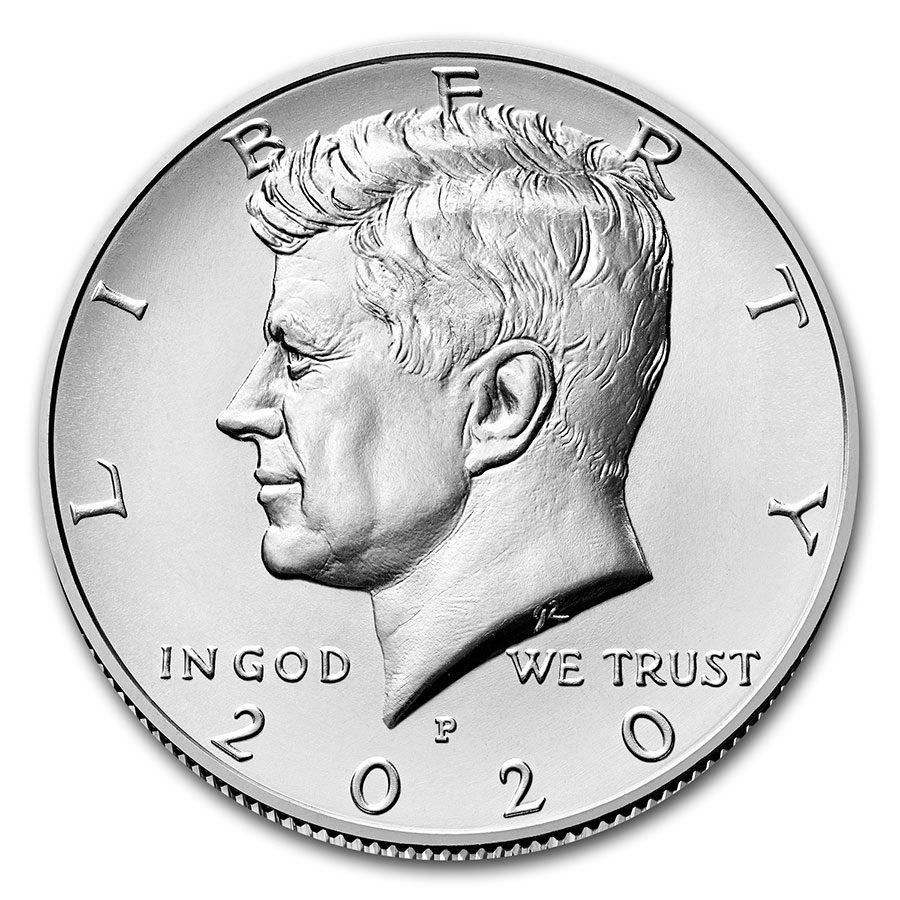 Buy 2020-P Kennedy Half Dollar BU